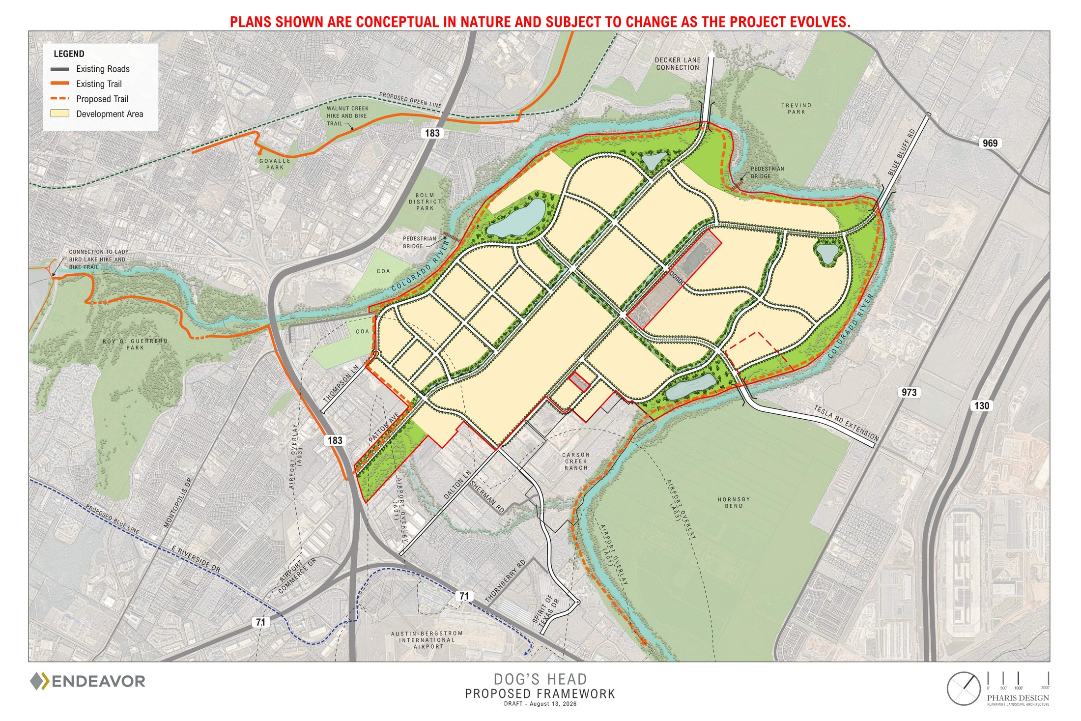 Dog's Head Proposed Framework Plan